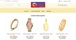 Desktop Screenshot of lojaodasaliancas.com.br
