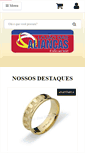 Mobile Screenshot of lojaodasaliancas.com.br